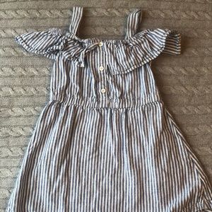 Old Navy off the Shoulder Dress 4T